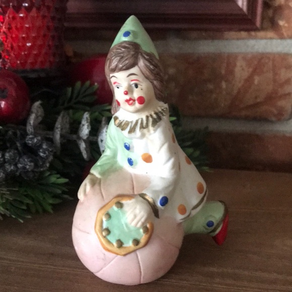 Rare Vintage 1970’s Hand Painted Collector Clown - Picture 5 of 6